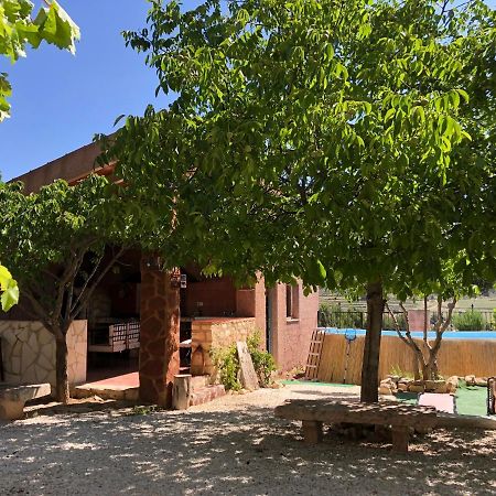 Casa De Piedra La Loma Villa Calar de la Santa Ngoại thất bức ảnh