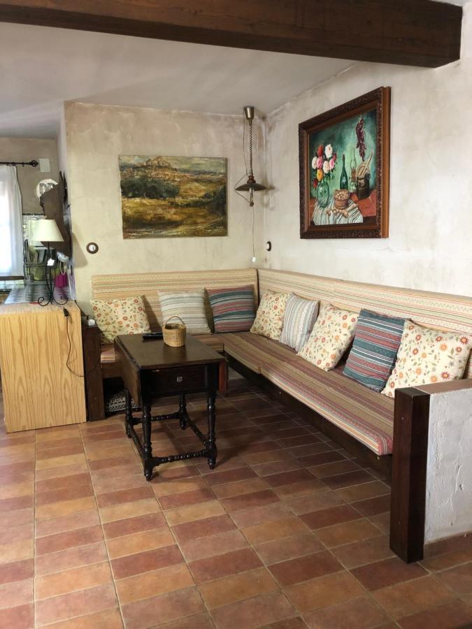 Casa De Piedra La Loma Villa Calar de la Santa Ngoại thất bức ảnh