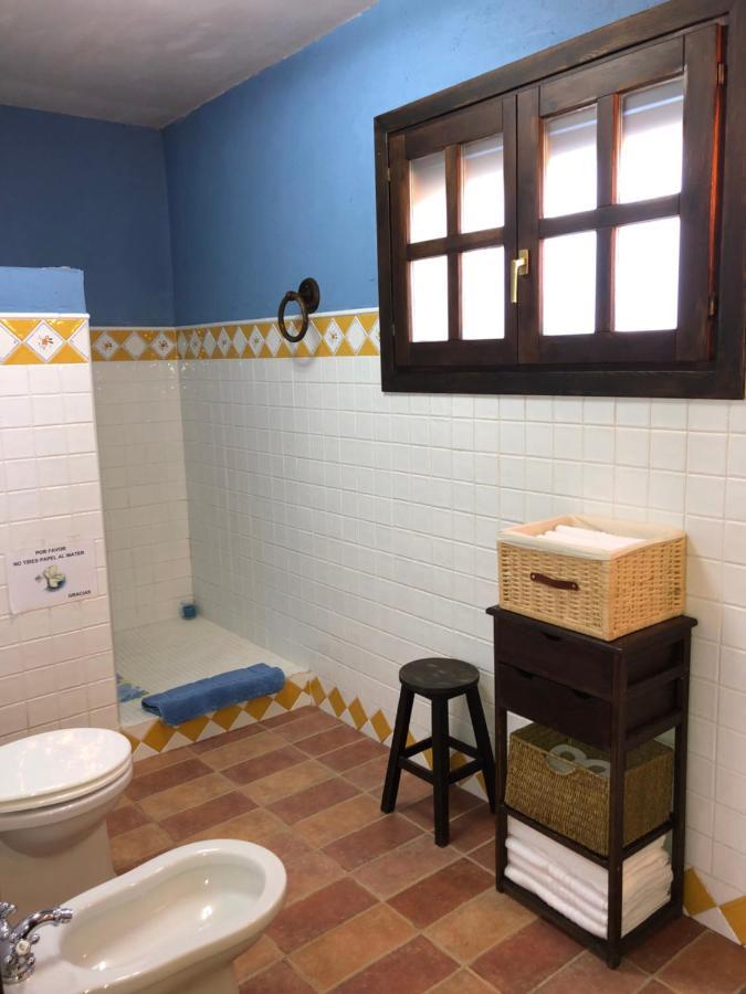 Casa De Piedra La Loma Villa Calar de la Santa Ngoại thất bức ảnh