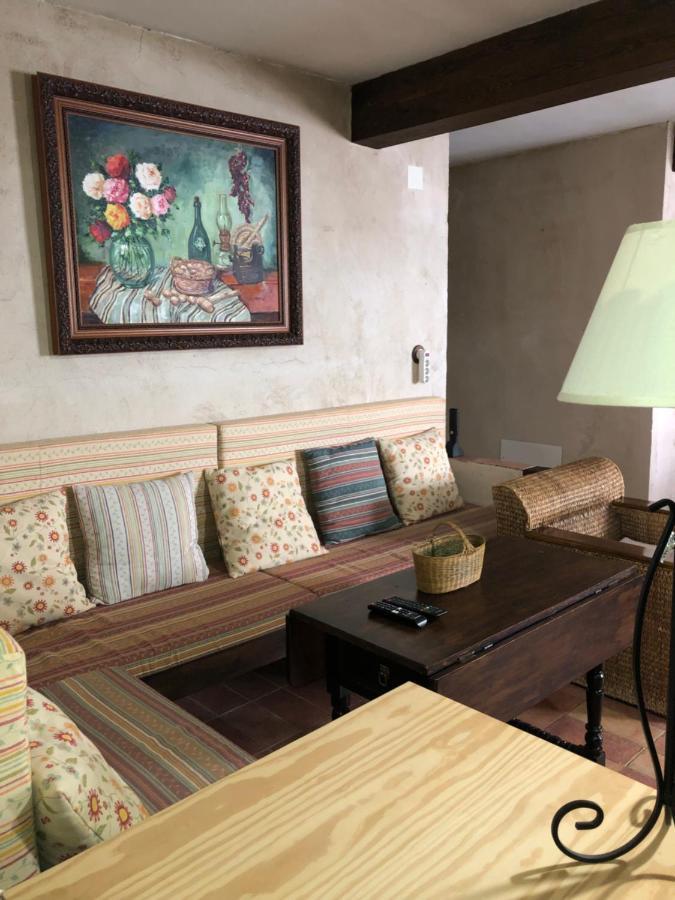 Casa De Piedra La Loma Villa Calar de la Santa Ngoại thất bức ảnh