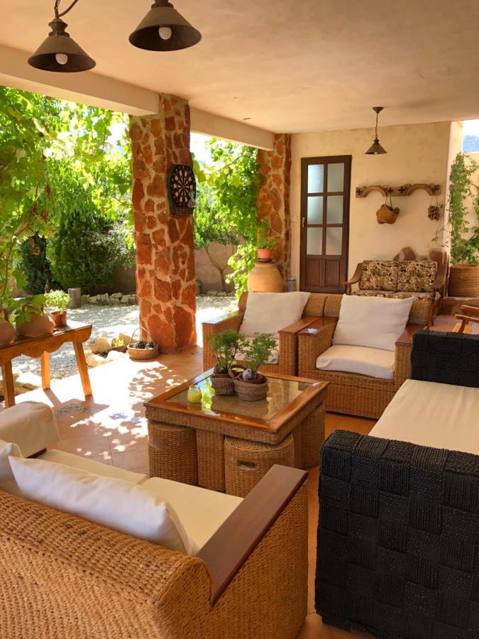 Casa De Piedra La Loma Villa Calar de la Santa Ngoại thất bức ảnh