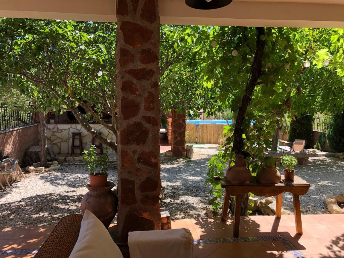 Casa De Piedra La Loma Villa Calar de la Santa Ngoại thất bức ảnh