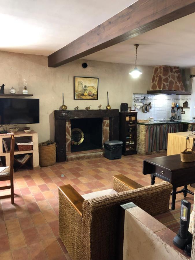 Casa De Piedra La Loma Villa Calar de la Santa Ngoại thất bức ảnh