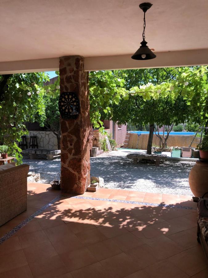 Casa De Piedra La Loma Villa Calar de la Santa Ngoại thất bức ảnh
