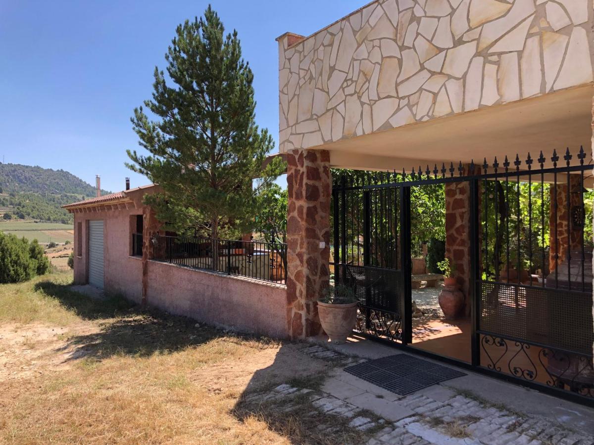 Casa De Piedra La Loma Villa Calar de la Santa Ngoại thất bức ảnh