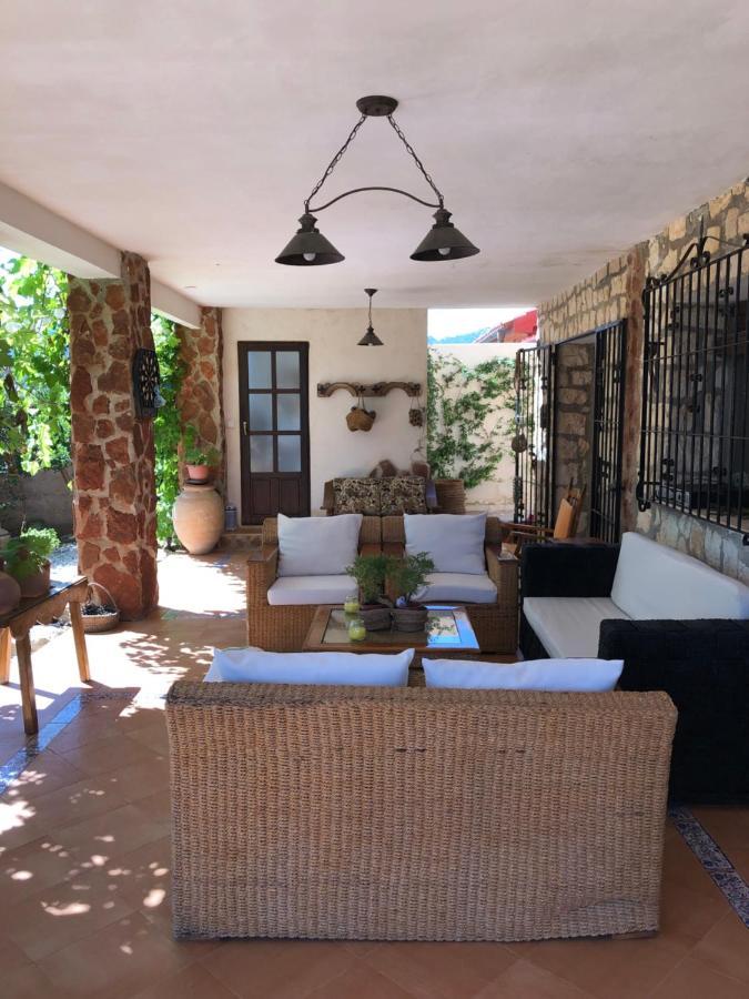 Casa De Piedra La Loma Villa Calar de la Santa Ngoại thất bức ảnh